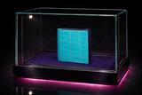 Men’s Luxury Crocodile Leather Wallet – Handcrafted Premium Wallet - Turquoise