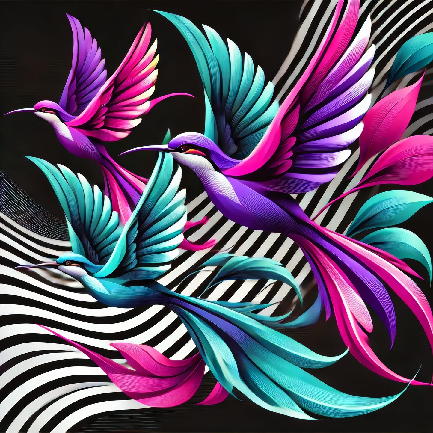 Classic Elegance Italian Silk Scarf