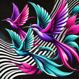 Classic Elegance Italian Silk Scarf