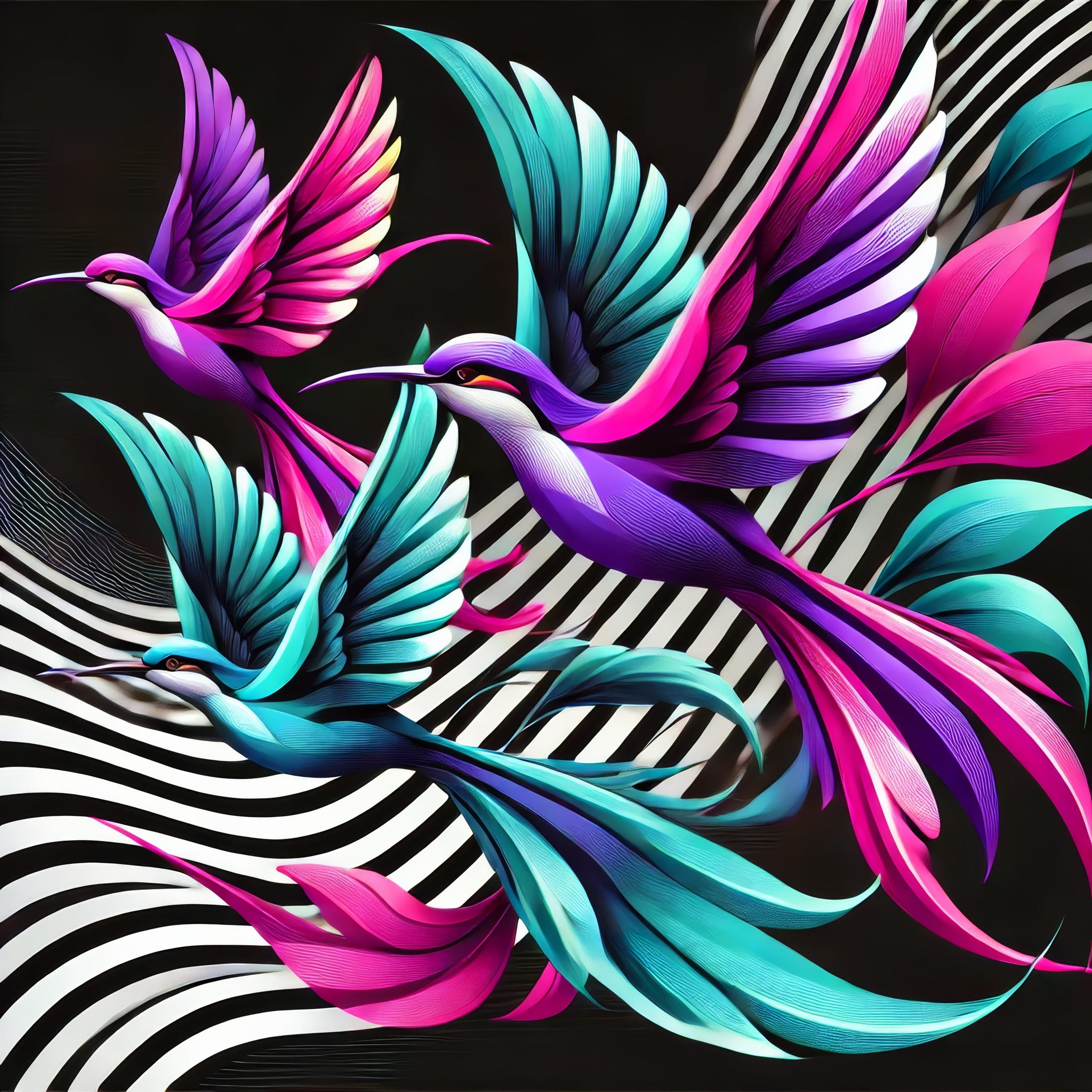 Classic Elegance Italian Silk Scarf